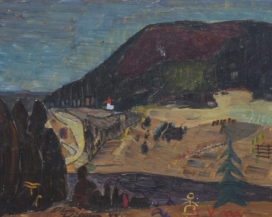 Landscape Motif, 1944