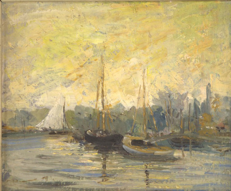 Boats at Rest