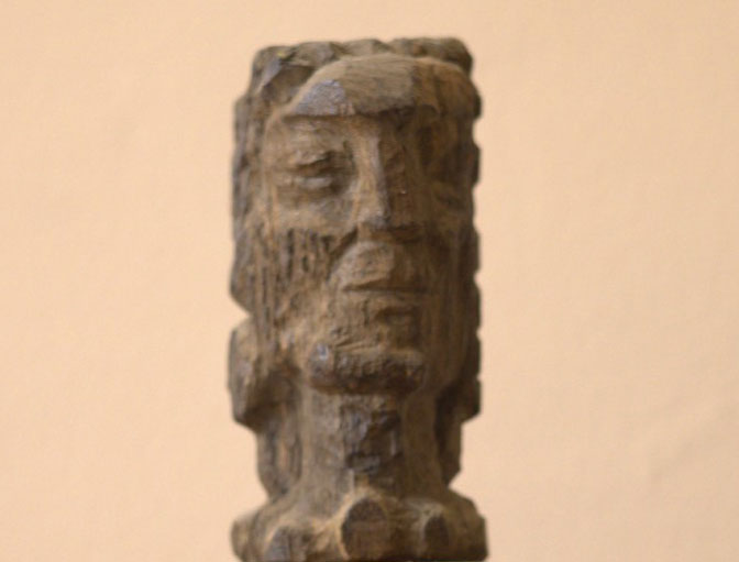 Cut Wood Sculpture, 1964