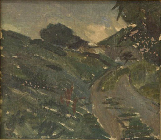 Forest Landscape, c 1950-60