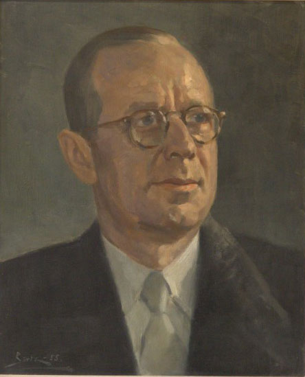 Male Portrait, 1955