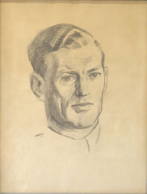 Manportratt, 1945