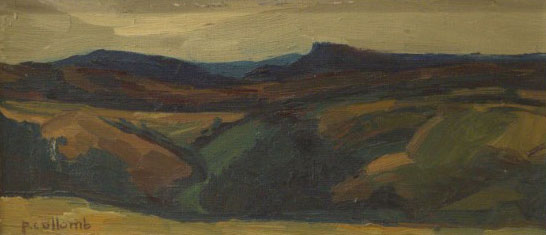 Mid-Century French Landscape