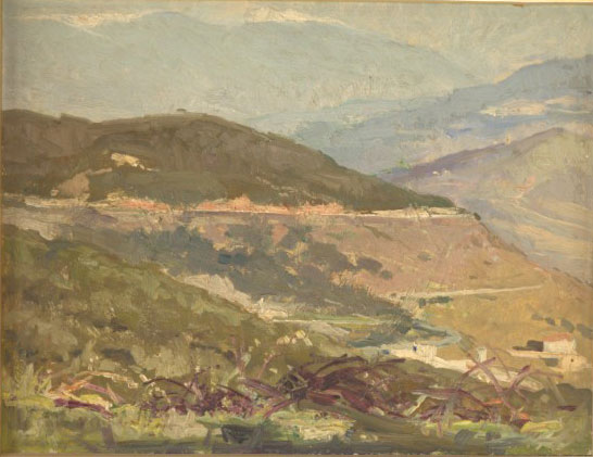 Mid-Century Landscape