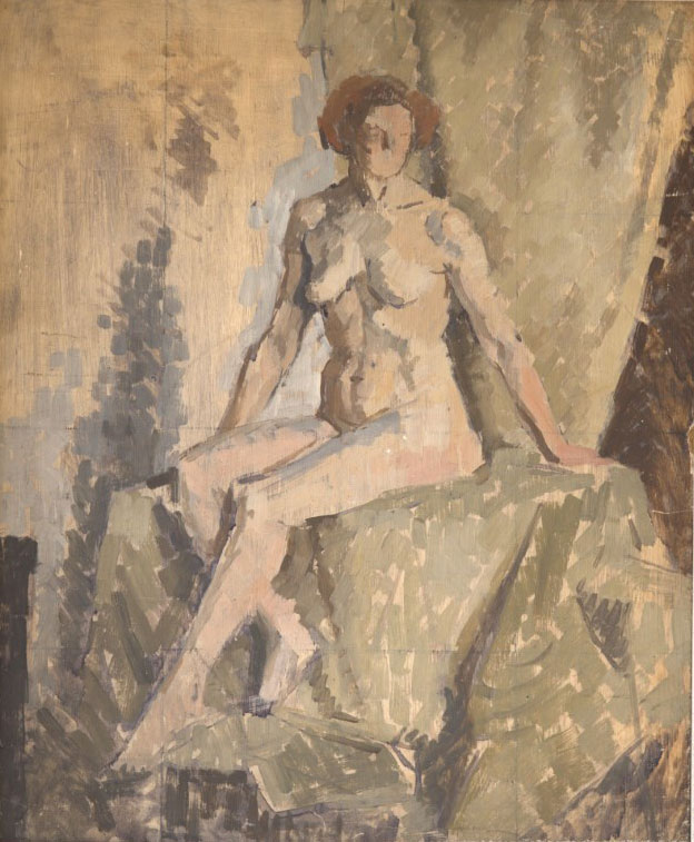 Mid-Century Life Study