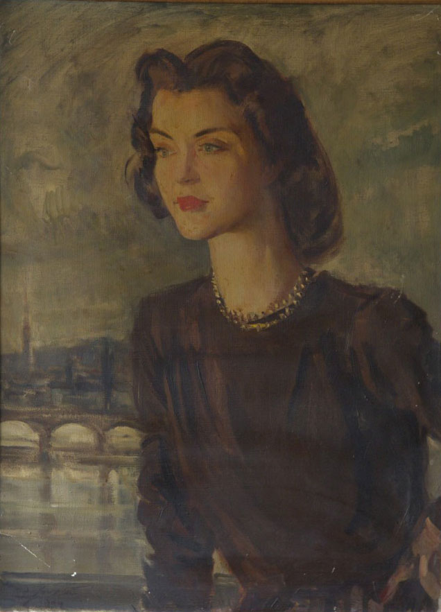 Portrait of Razic, 1944