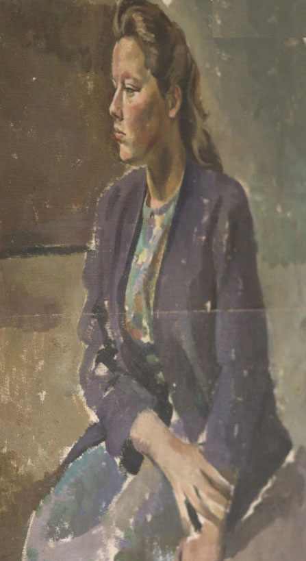 Portrait of a Seated Lady