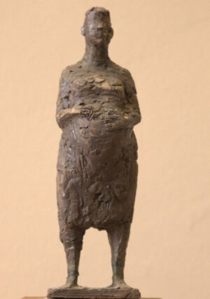 Sculpture of Pregnant Woman