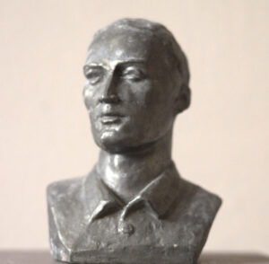 Spelter Russian Souvenir