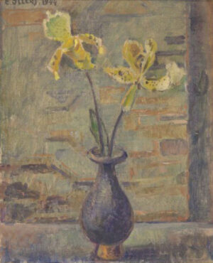Still Life with Orchids, 1944