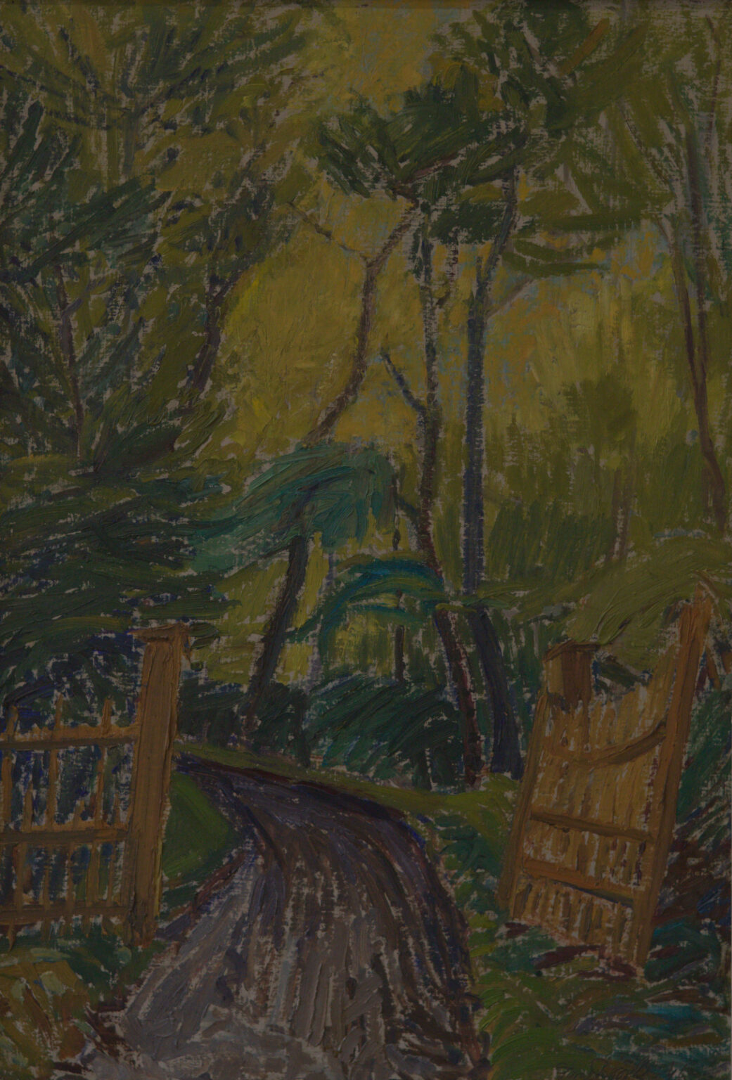 Yellow Gate